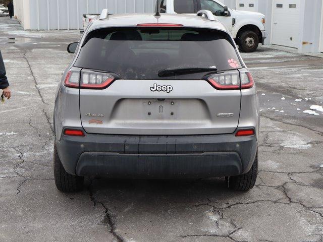 used 2020 Jeep Cherokee car, priced at $16,503