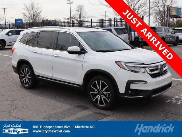 used 2021 Honda Pilot car, priced at $25,949