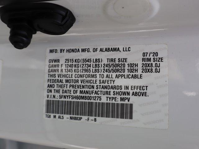 used 2021 Honda Pilot car, priced at $25,949