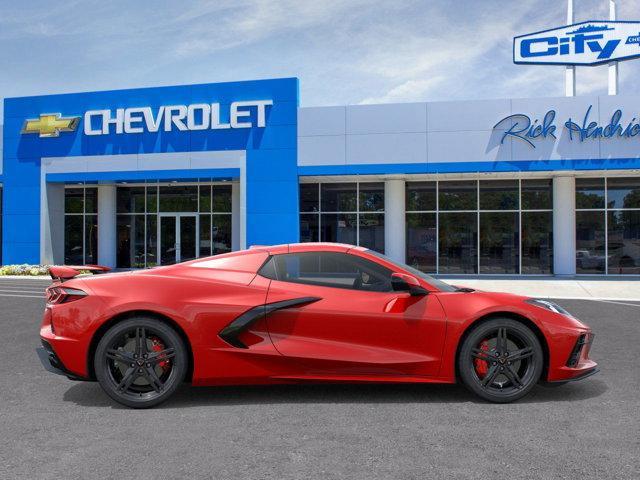 new 2026 Chevrolet Corvette car, priced at $106,444