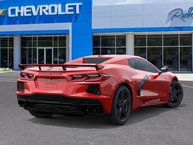 new 2026 Chevrolet Corvette car, priced at $106,444