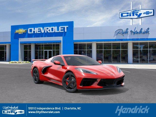 new 2026 Chevrolet Corvette car, priced at $106,444