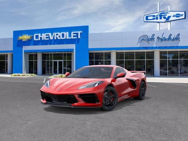 new 2026 Chevrolet Corvette car, priced at $106,444