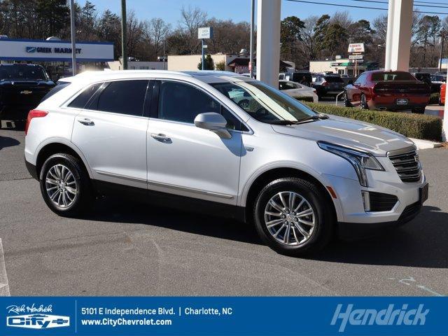 used 2019 Cadillac XT5 car, priced at $15,996