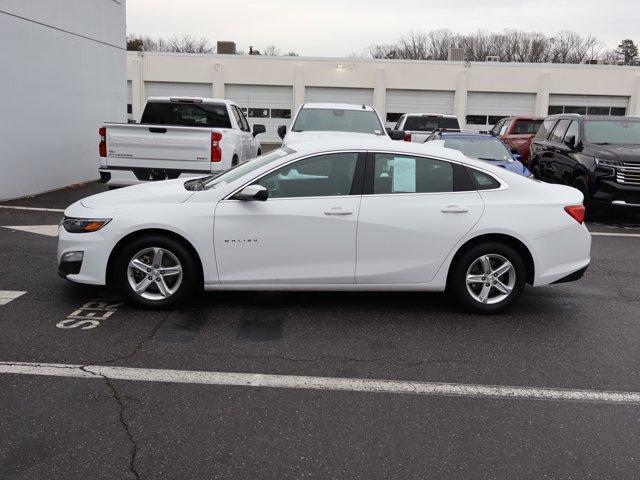 used 2024 Chevrolet Malibu car, priced at $18,827