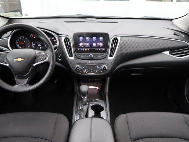 used 2024 Chevrolet Malibu car, priced at $18,827