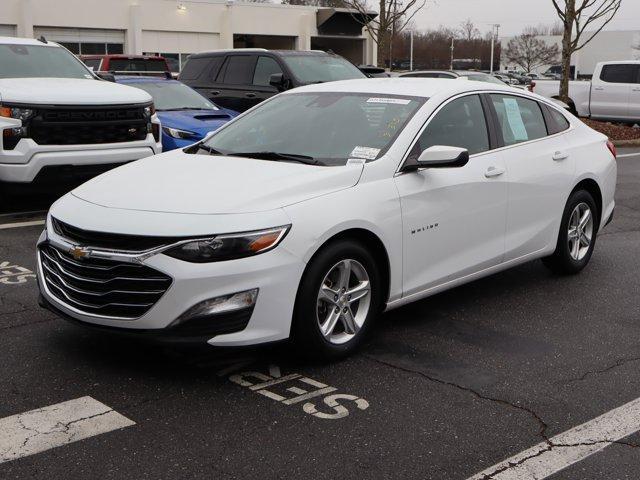 used 2024 Chevrolet Malibu car, priced at $18,827