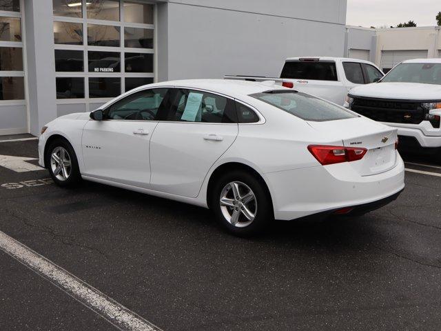 used 2024 Chevrolet Malibu car, priced at $18,827