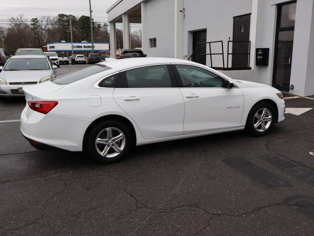 used 2024 Chevrolet Malibu car, priced at $18,827