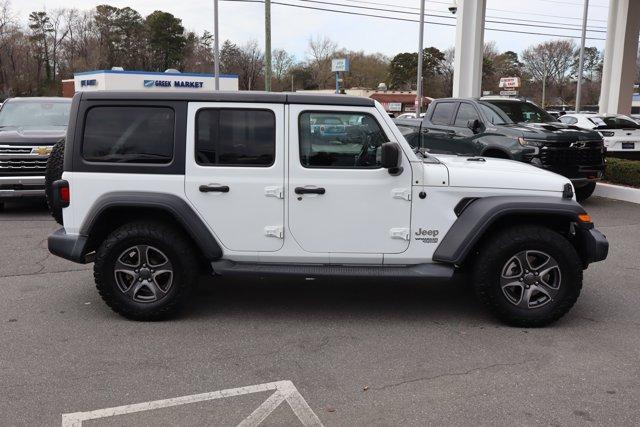used 2018 Jeep Wrangler Unlimited car, priced at $20,755