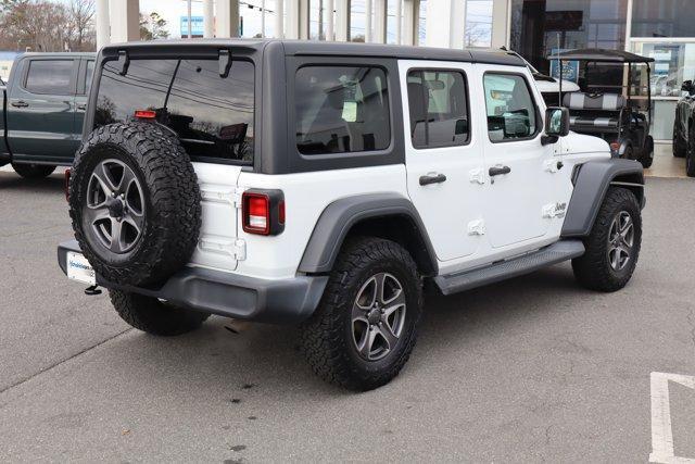used 2018 Jeep Wrangler Unlimited car, priced at $20,755