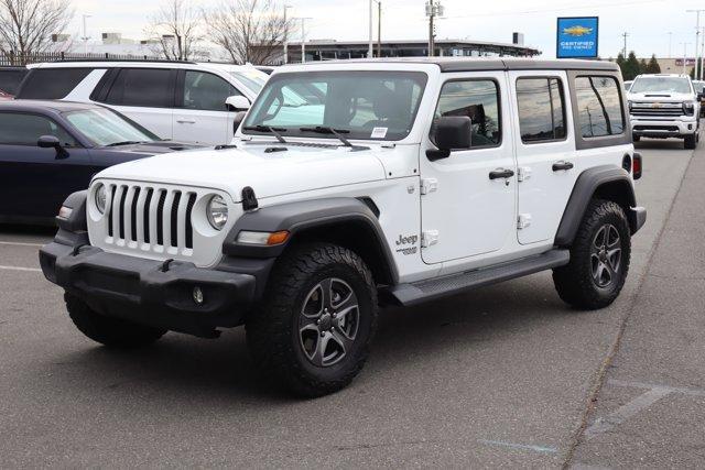 used 2018 Jeep Wrangler Unlimited car, priced at $20,755
