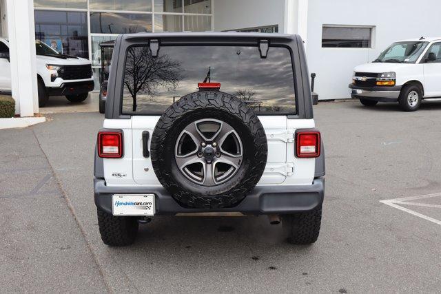 used 2018 Jeep Wrangler Unlimited car, priced at $20,755