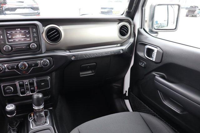 used 2018 Jeep Wrangler Unlimited car, priced at $20,755