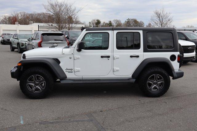 used 2018 Jeep Wrangler Unlimited car, priced at $20,755