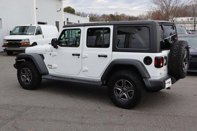 used 2018 Jeep Wrangler Unlimited car, priced at $20,755