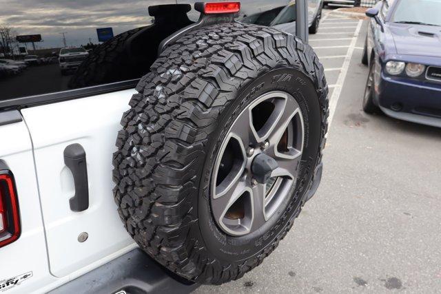 used 2018 Jeep Wrangler Unlimited car, priced at $20,755