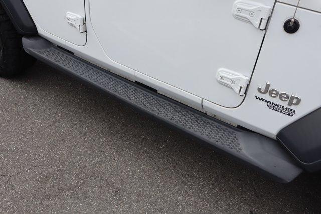 used 2018 Jeep Wrangler Unlimited car, priced at $20,755