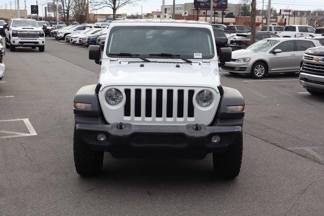 used 2018 Jeep Wrangler Unlimited car, priced at $20,755