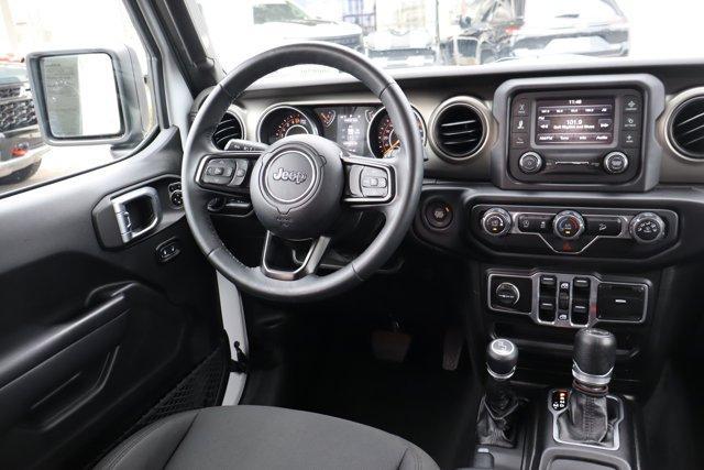 used 2018 Jeep Wrangler Unlimited car, priced at $20,755