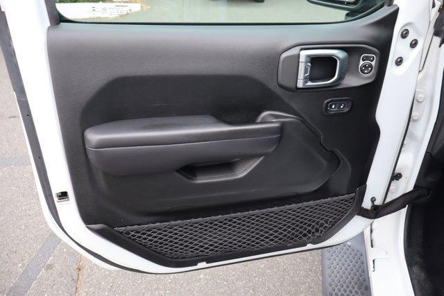 used 2018 Jeep Wrangler Unlimited car, priced at $20,755