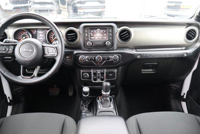 used 2018 Jeep Wrangler Unlimited car, priced at $20,755