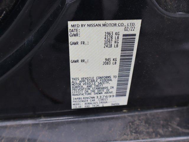 used 2022 Nissan Altima car, priced at $16,980