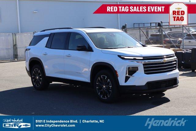 new 2026 Chevrolet Traverse car, priced at $42,884