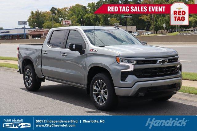 new 2026 Chevrolet Silverado 1500 car, priced at $51,834