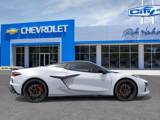 new 2026 Chevrolet Corvette car, priced at $151,877