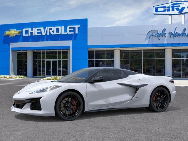 new 2026 Chevrolet Corvette car, priced at $151,877