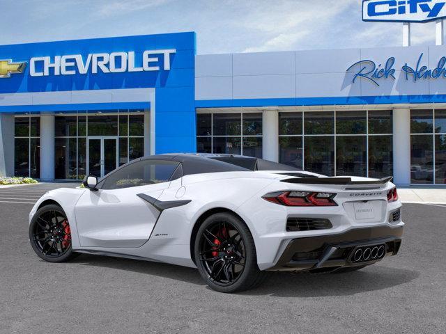 new 2026 Chevrolet Corvette car, priced at $151,877