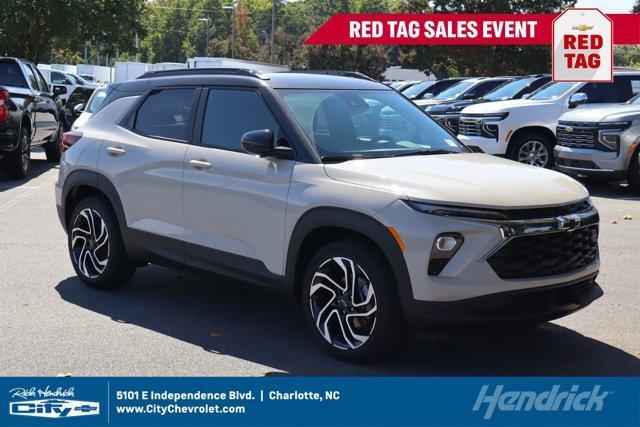 new 2026 Chevrolet TrailBlazer car, priced at $30,875