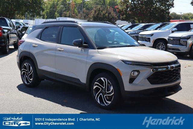 new 2026 Chevrolet TrailBlazer car, priced at $30,875