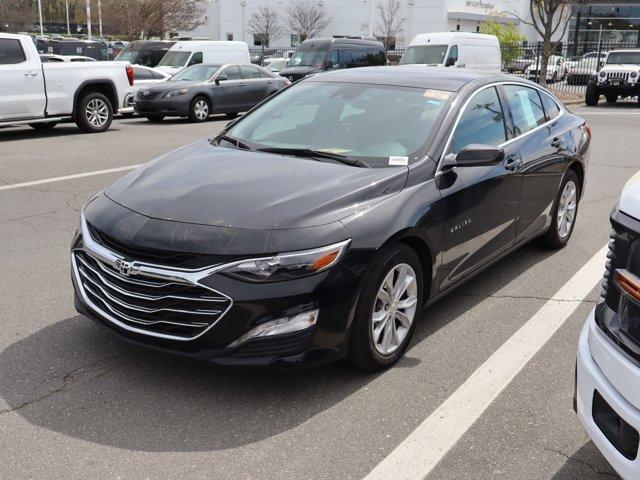 used 2025 Chevrolet Malibu car, priced at $21,436