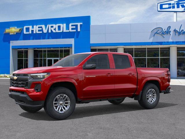 new 2026 Chevrolet Colorado car, priced at $43,520
