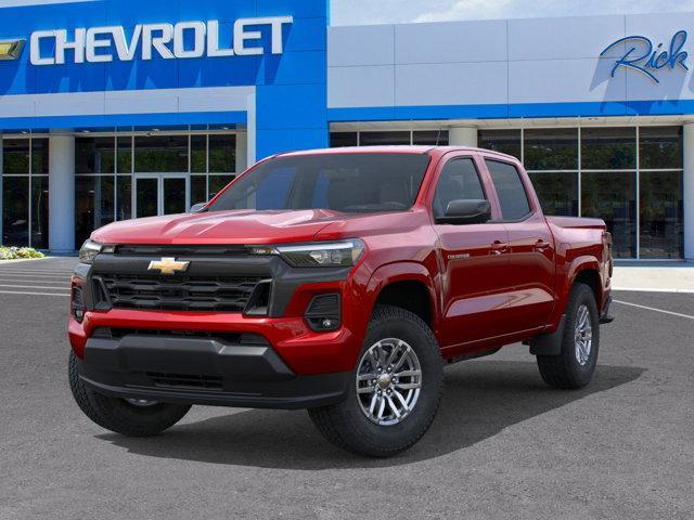 new 2026 Chevrolet Colorado car, priced at $43,520