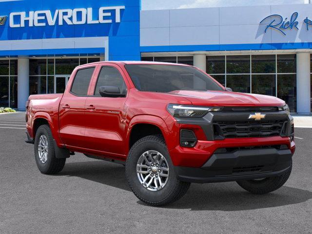 new 2026 Chevrolet Colorado car, priced at $43,520