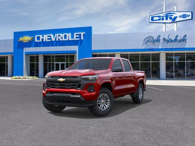 new 2026 Chevrolet Colorado car, priced at $43,520