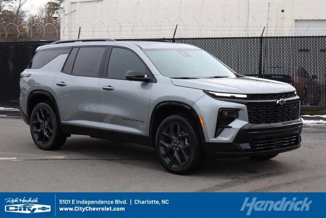 new 2026 Chevrolet Traverse car, priced at $56,639