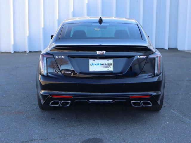 used 2021 Cadillac CT5 car, priced at $35,172