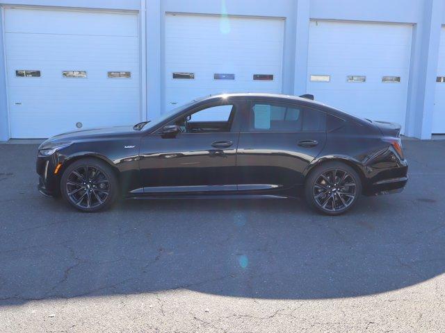 used 2021 Cadillac CT5 car, priced at $35,172