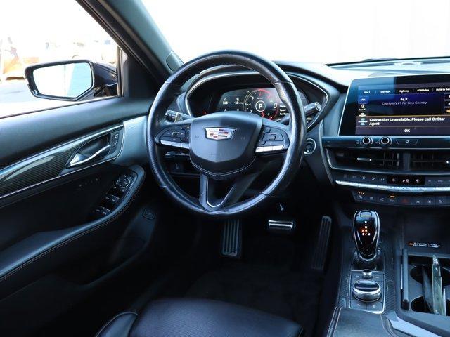 used 2021 Cadillac CT5 car, priced at $35,172