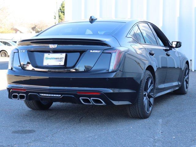 used 2021 Cadillac CT5 car, priced at $35,172
