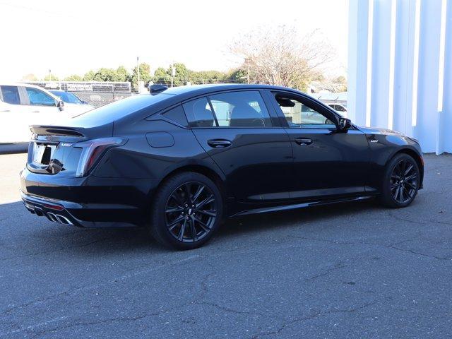 used 2021 Cadillac CT5 car, priced at $35,172