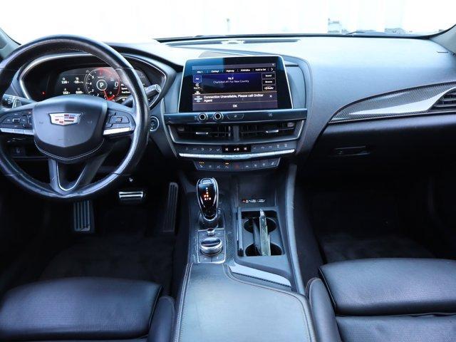 used 2021 Cadillac CT5 car, priced at $35,172