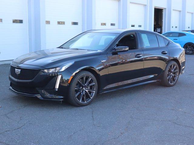 used 2021 Cadillac CT5 car, priced at $35,172