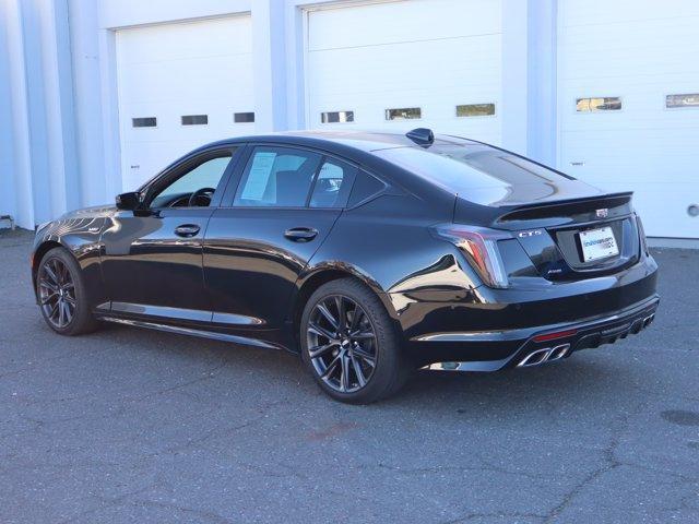 used 2021 Cadillac CT5 car, priced at $35,172
