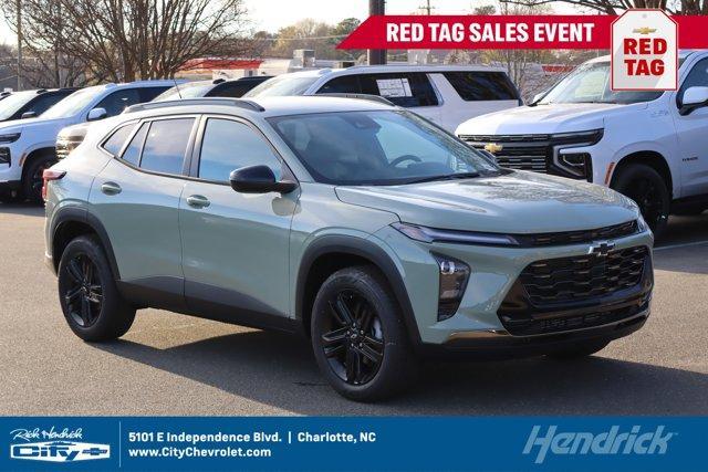 new 2026 Chevrolet Trax car, priced at $26,323