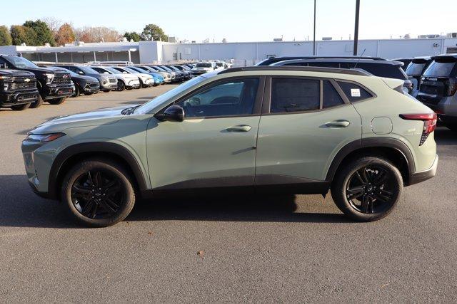 new 2026 Chevrolet Trax car, priced at $27,490